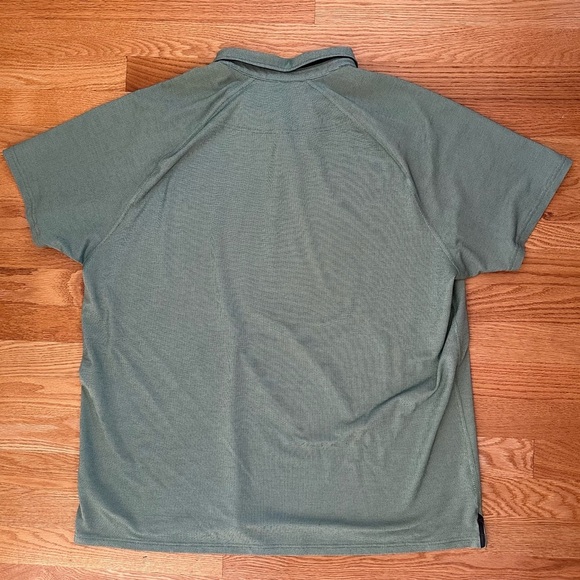 Rhone Mens Delta Pique Polo Shirt Size XXL Green Golf Performance - Picture 2 of 11